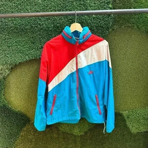 Vintage Nike Split Colour  Zip-up Jacket Medium